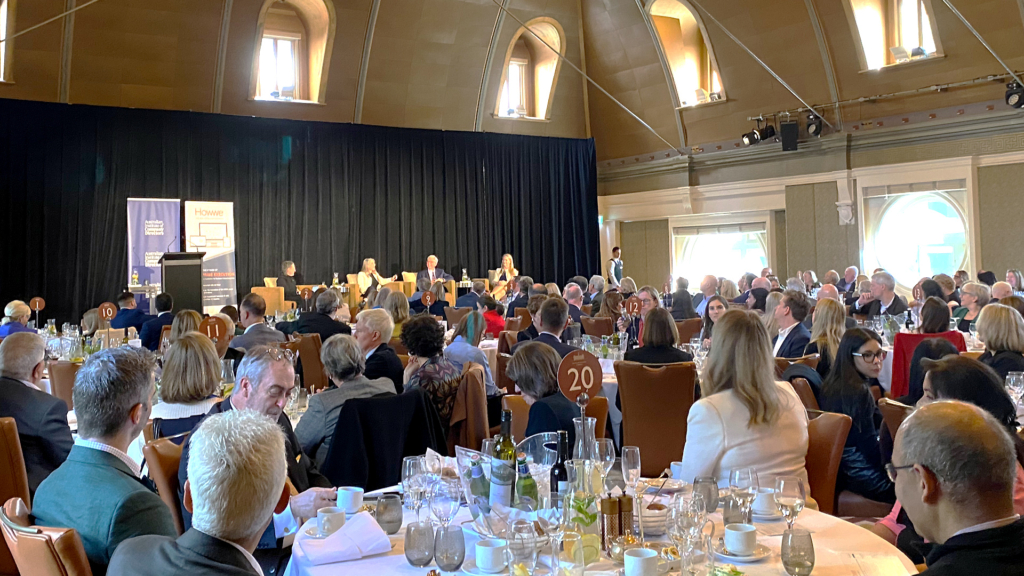 AIEC Directors' Lunch in Sydney discussing boardroom skills and diversity